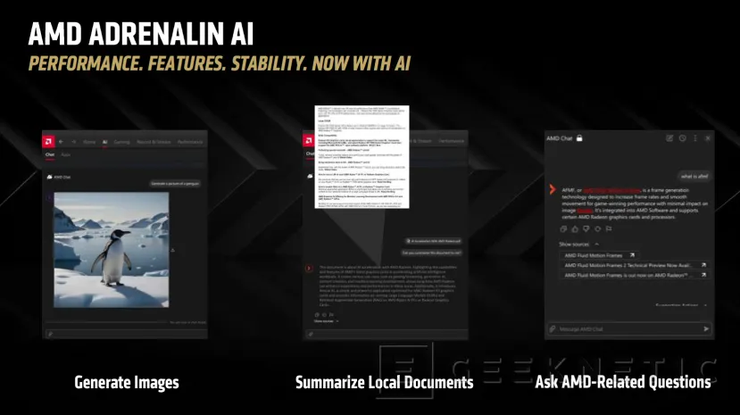 Geeknetic Nuevas tarjetas gráficas AMD Radeon RX 9070 Series, con RDNA 4 y rendimiento mejorado gracias a la Inteligencia Artificial 3