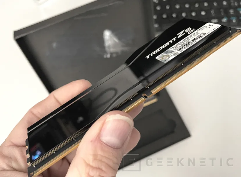 Geeknetic G.Skill Trident Z5 CK CUDIMM 48GB-8200MHz CL40 Review 7