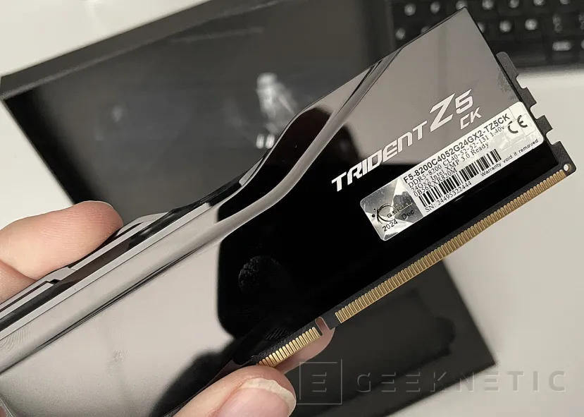 Geeknetic G.Skill Trident Z5 CK CUDIMM 48GB-8200MHz CL40 Review 6