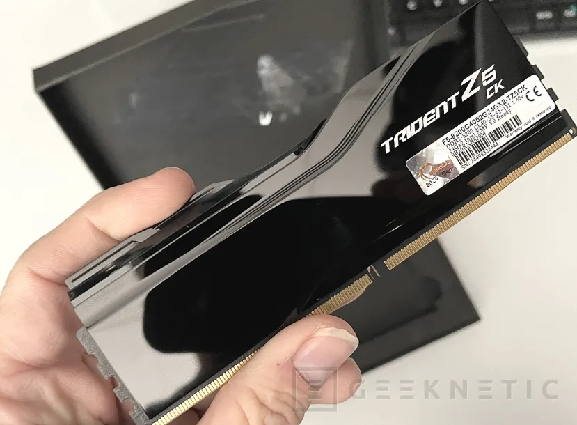 Geeknetic G.Skill Trident Z5 CK CUDIMM 48GB-8200MHz CL40 Review 5