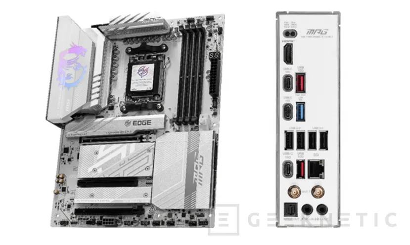 Geeknetic MSI añade placas con chipset B850 y B840 para AMD con AM5 y amplía su catálogo con chipset X870E 3