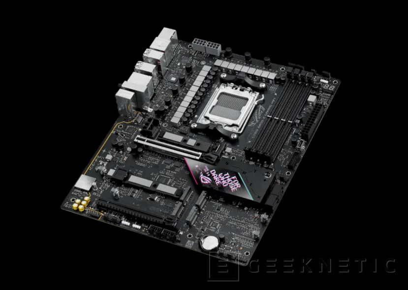 Geeknetic Las placas ASUS con chipset B850 y B840 incluyen más ranuras SSD, conexión WiFi 7 y tarjetas PCIe 5.0 3