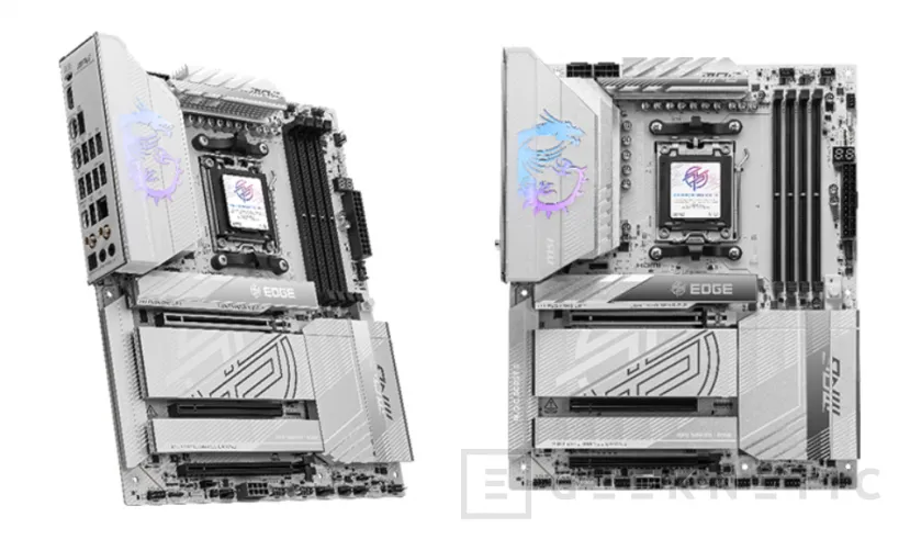 Geeknetic MSI añade placas con chipset B850 y B840 para AMD con AM5 y amplía su catálogo con chipset X870E 2