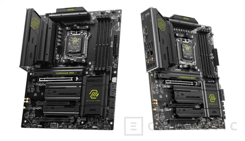 Geeknetic MSI añade placas con chipset B850 y B840 para AMD con AM5 y amplía su catálogo con chipset X870E 5