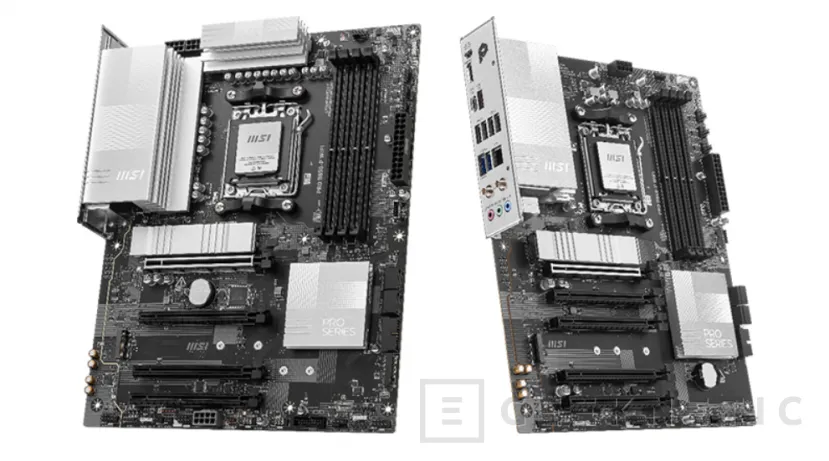 Geeknetic MSI añade placas con chipset B850 y B840 para AMD con AM5 y amplía su catálogo con chipset X870E 6