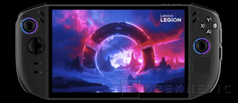 Geeknetic Lenovo ha presentado su nueva consola Legion Go S, la primera licenciada con SteamOS 3