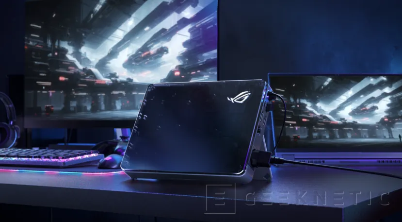 Geeknetic La gráfica externa ASUS ROG XG Mobile se actualiza con una RTX 5090 y Thunderbolt 5 1