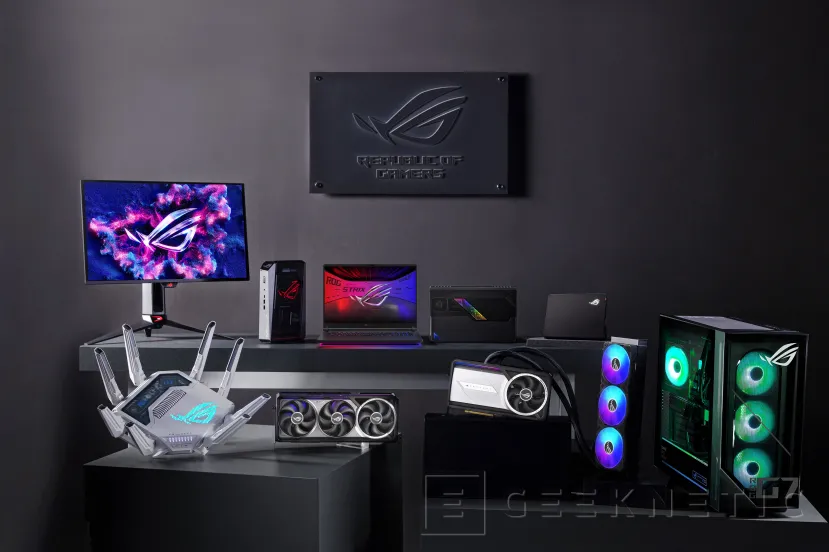 Geeknetic El ASUS ROG Swift OLED PG27UCDM es un monitor de 27 pulgadas OLED con resolución 4K 1