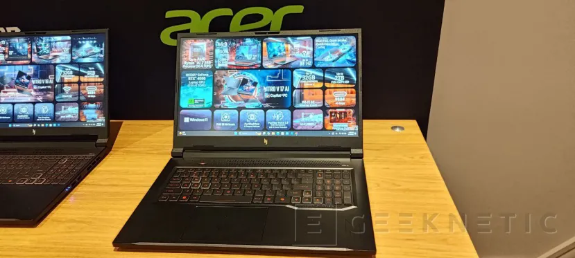 Geeknetic Los Acer Nitro V llegan con pantallas de 17, 16, 15 y 14 pulgadas con nuevos Intel y AMD junto a gráficas NVIDIA RTX 4050 2