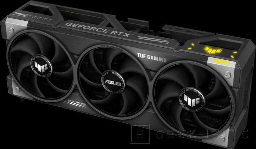 Geeknetic Nuevas ASUS RTX 50 Series de las gamas TUF Gaming y Prime 1