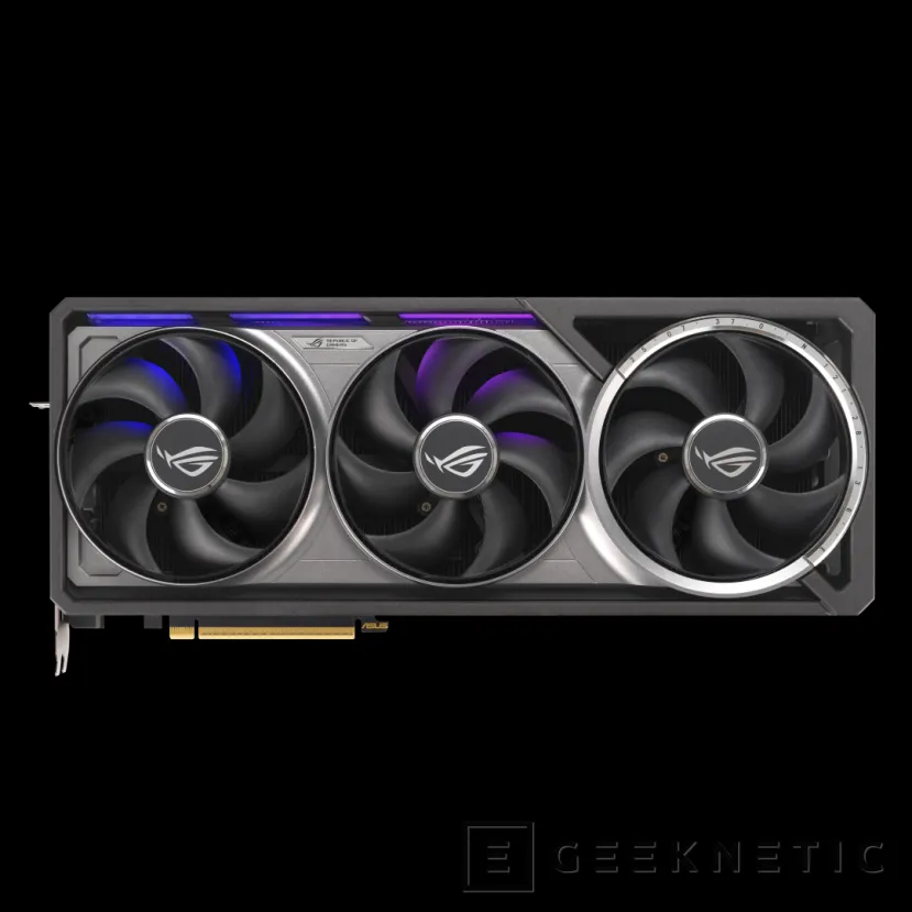 Geeknetic ASUS presenta las tarjetas gráficas RTX 5090 y RTX 5080 ROG Astral con 4 ventiladores 2