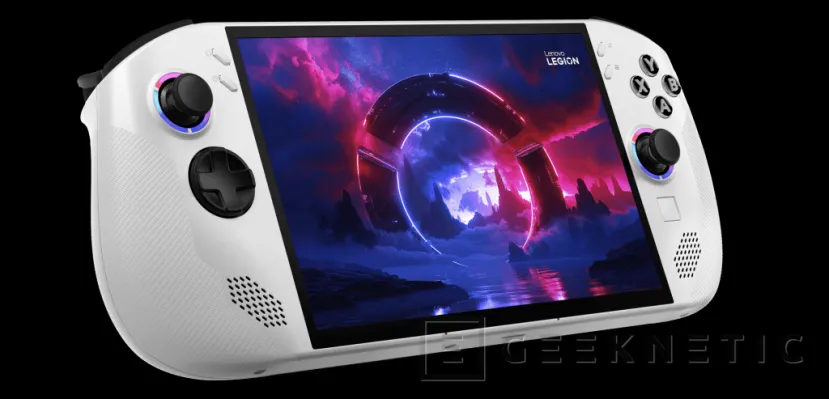 Geeknetic Lenovo ha presentado su nueva consola Legion Go S, la primera licenciada con SteamOS 1