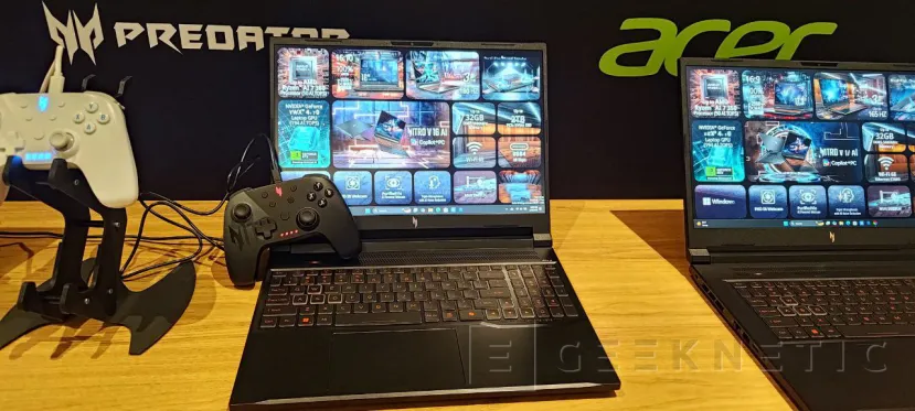 Geeknetic Los Acer Nitro V llegan con pantallas de 17, 16, 15 y 14 pulgadas con nuevos Intel y AMD junto a gráficas NVIDIA RTX 4050 1