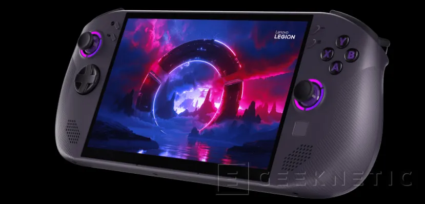 Geeknetic Lenovo ha presentado su nueva consola Legion Go S, la primera licenciada con SteamOS 2