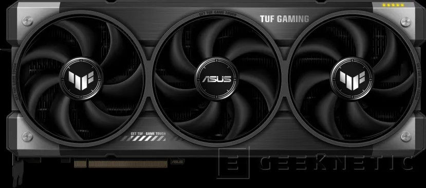 Geeknetic Nuevas ASUS RTX 50 Series de las gamas TUF Gaming y Prime 2