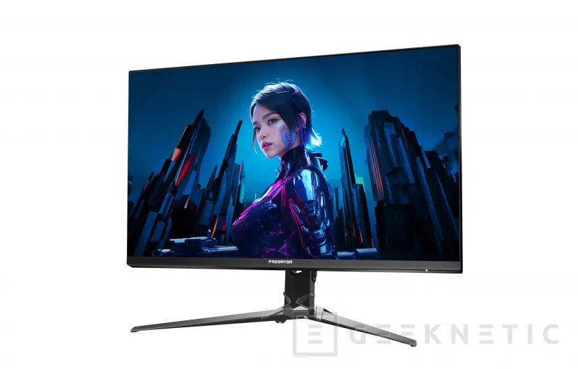 Geeknetic Nuevo monitor Acer Predator XB323QX con resolución 5K y 144Hz con modo dual WQHD y 288 Hz 1