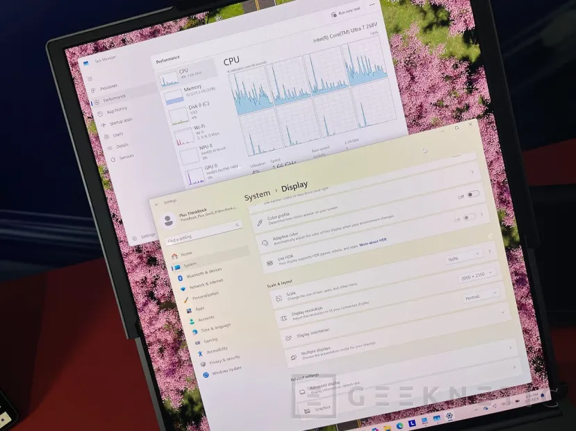 Geeknetic El Lenovo ThinkBook Plus Gen 6 y su pantalla enrollable serán una realidad comercial en 2025 1