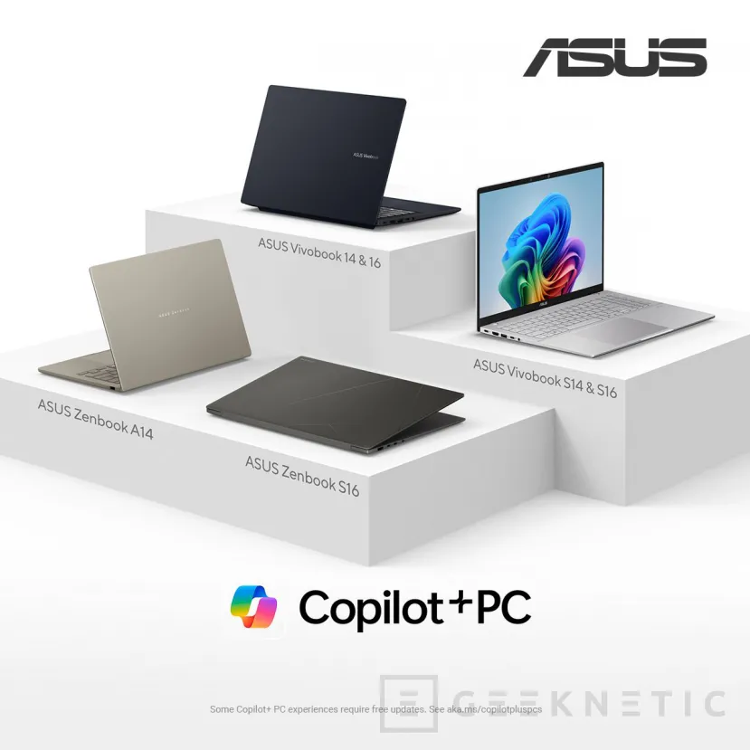 Geeknetic ASUS renueva los Zenbook y Vivobook con el procesador AMD Ryzen AI 7 350 con NPU de 50 TOPS 1