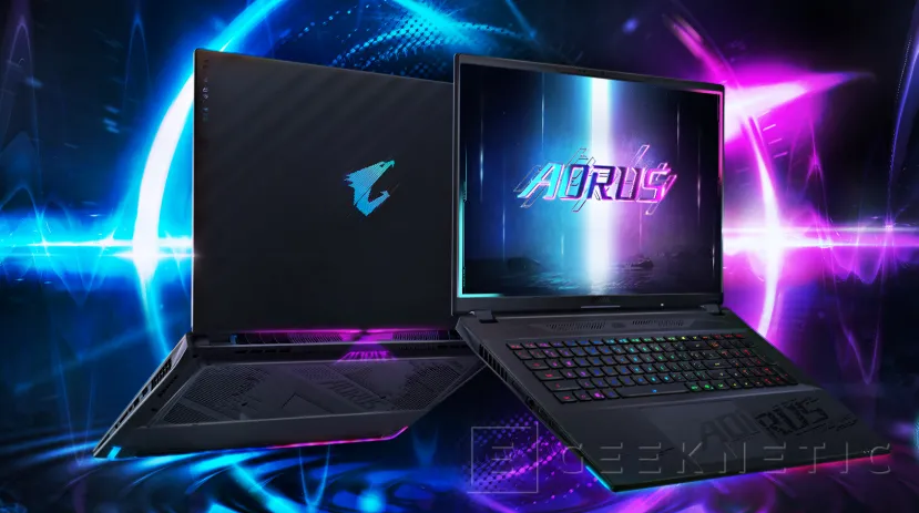 Geeknetic Los GIGABYTE AORUS MASTER 18 y 16 se renuevan para incluir Intel Core Ultra 9 y gráficas NVIDIA RTX 50 Series 1