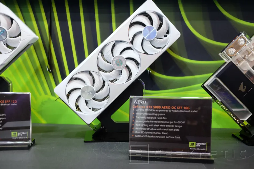 Geeknetic GIGABYTE presenta sus modelos personalizados de las NVIDIA RTX 50 Series 4