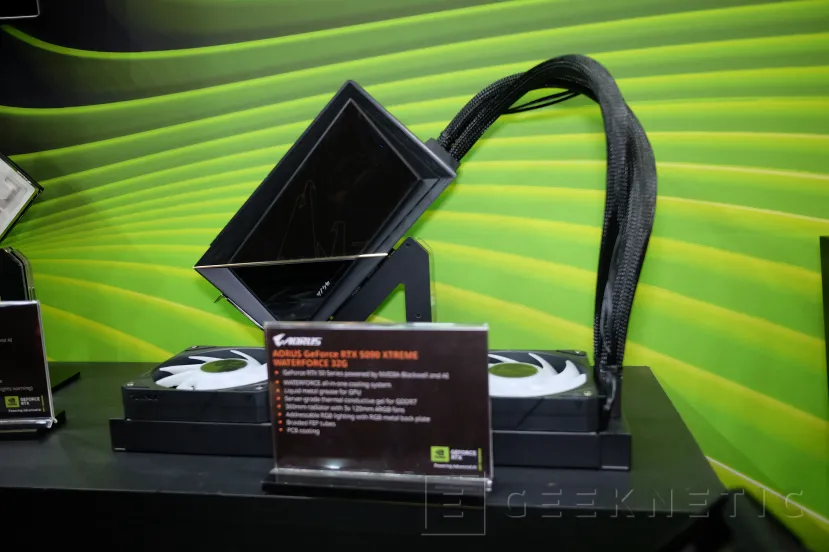 Geeknetic GIGABYTE presenta sus modelos personalizados de las NVIDIA RTX 50 Series 2