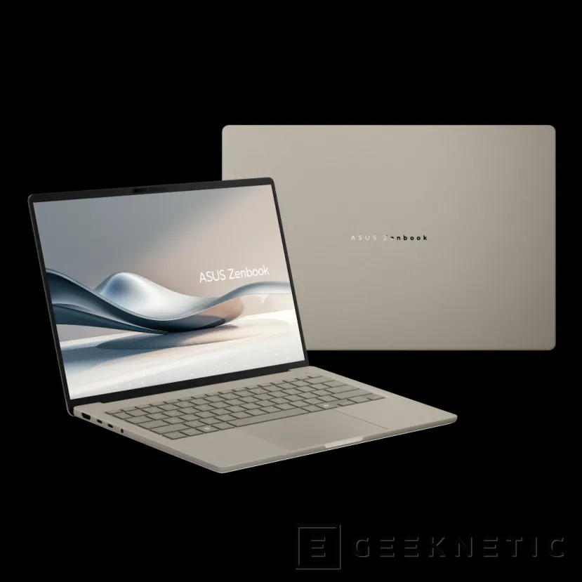 Geeknetic ASUS presenta el Zenbook A14, el portátil Copilot+ PC más ligero del mundo 3