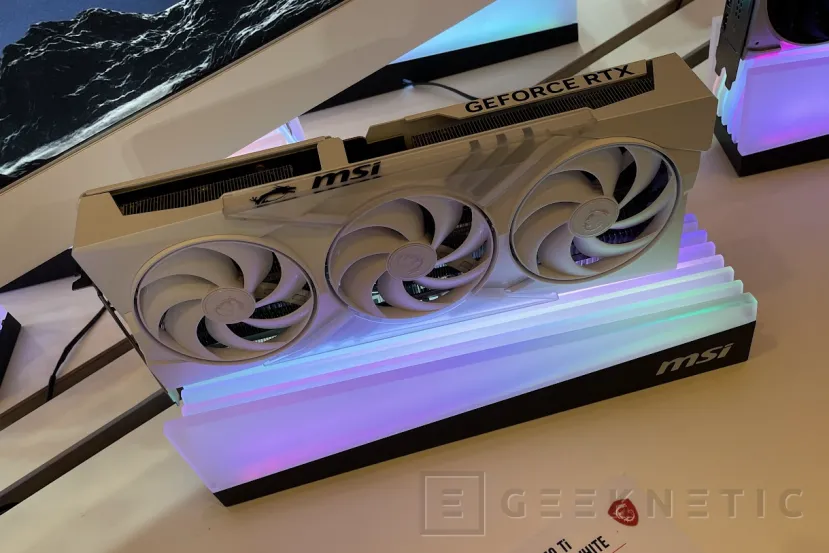 Geeknetic MSI amplía su catálogo de gráficas personalizadas con las nuevas RTX 5070, RTX 5070 Ti y RTX 5080 4