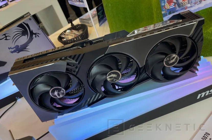 Geeknetic MSI amplía su catálogo de gráficas personalizadas con las nuevas RTX 5070, RTX 5070 Ti y RTX 5080 1