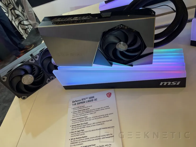 Geeknetic MSI amplía su catálogo de gráficas personalizadas con las nuevas RTX 5070, RTX 5070 Ti y RTX 5080 3