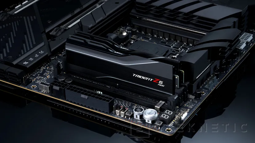 Geeknetic G.Skill consigue poner su memoria a 10.600 MT/s instalada en una placa ASUS ROG Crosshair X870E 1