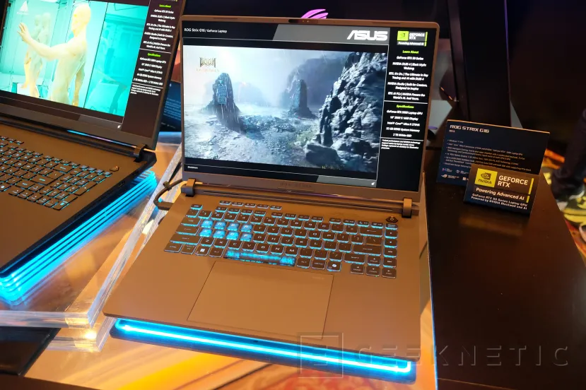 Geeknetic Intel Core Ultra 9 275HX y hasta RTX 5090 en los ASUS ROG Strix y Strix SCAR G16 y G18 2