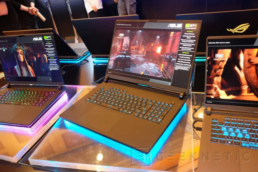 Geeknetic Intel Core Ultra 9 275HX y hasta RTX 5090 en los ASUS ROG Strix y Strix SCAR G16 y G18 4