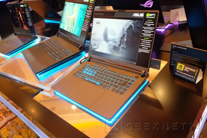 Geeknetic Intel Core Ultra 9 275HX y hasta RTX 5090 en los ASUS ROG Strix y Strix SCAR G16 y G18 1