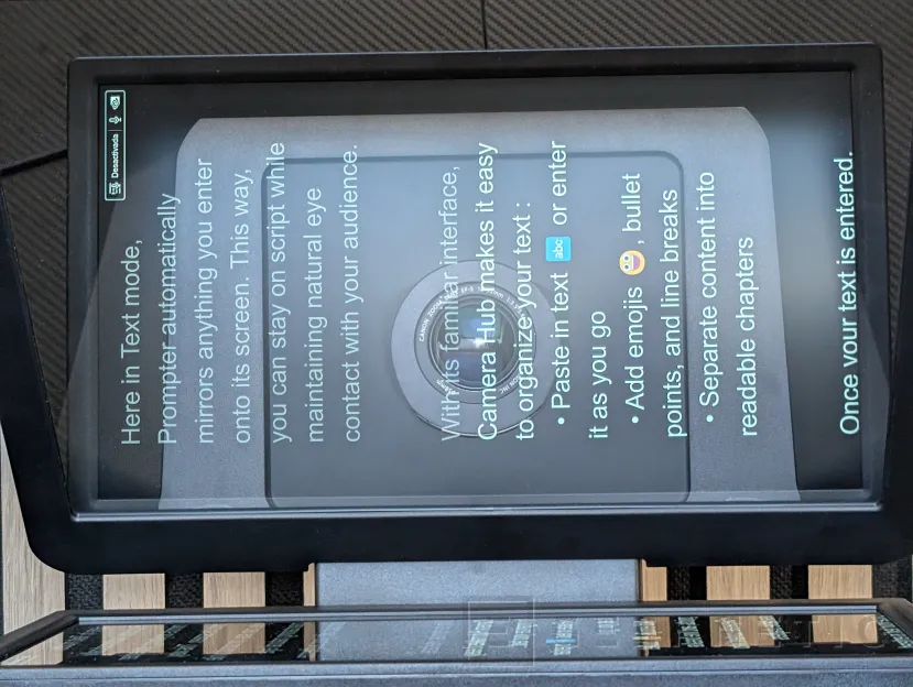 Geeknetic Elgato PROMPTER XL Review 27