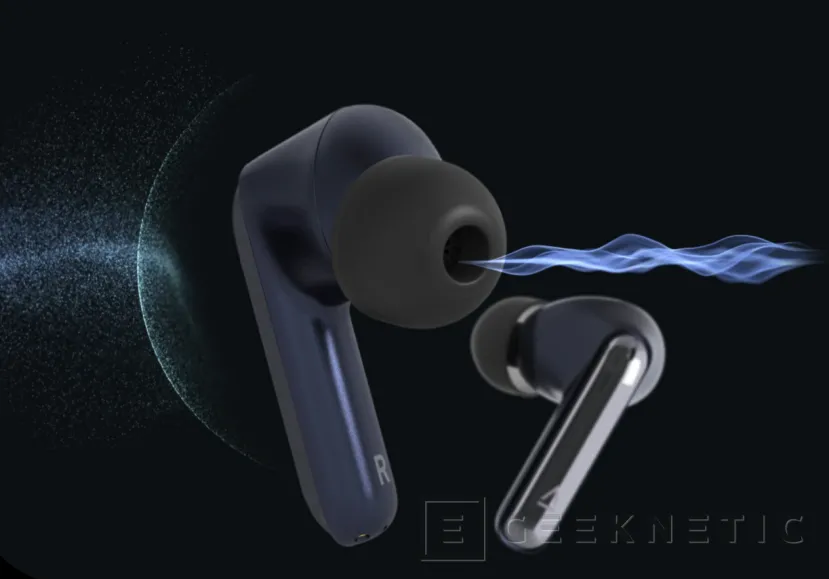 Geeknetic Nuevos auriculares Creative Aurvana Ace 3 con drivers dinámicos xMEMS y personalización del audio 3