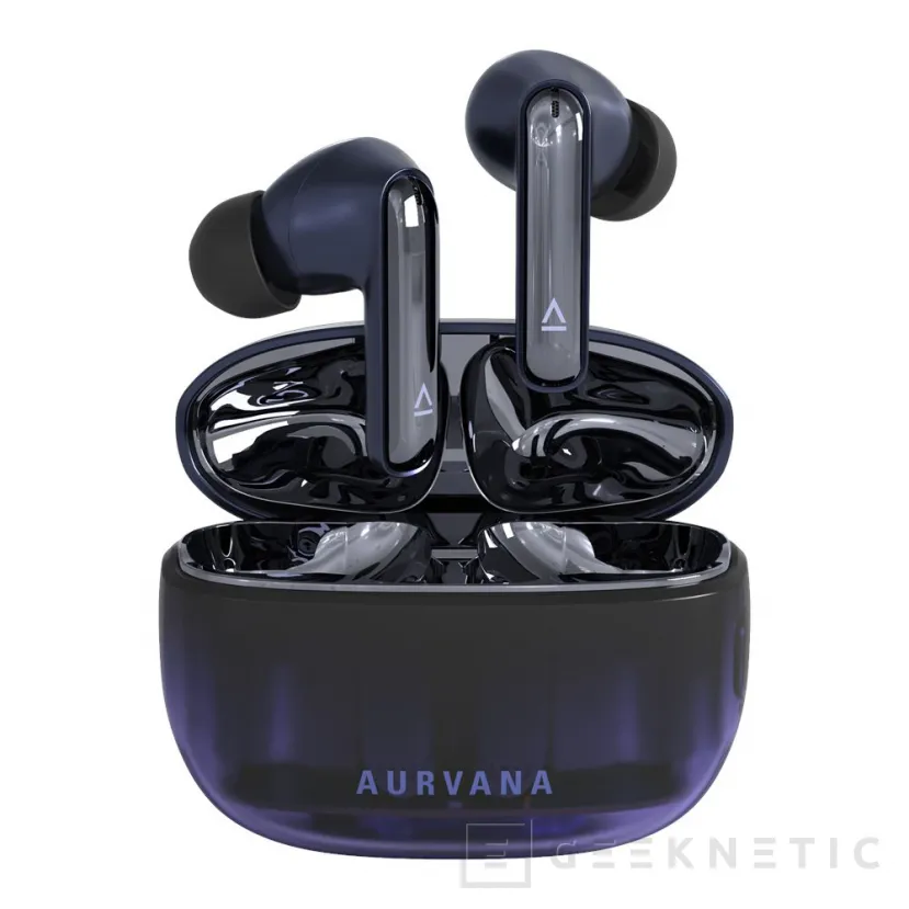 Geeknetic Nuevos auriculares Creative Aurvana Ace 3 con drivers dinámicos xMEMS y personalización del audio 2