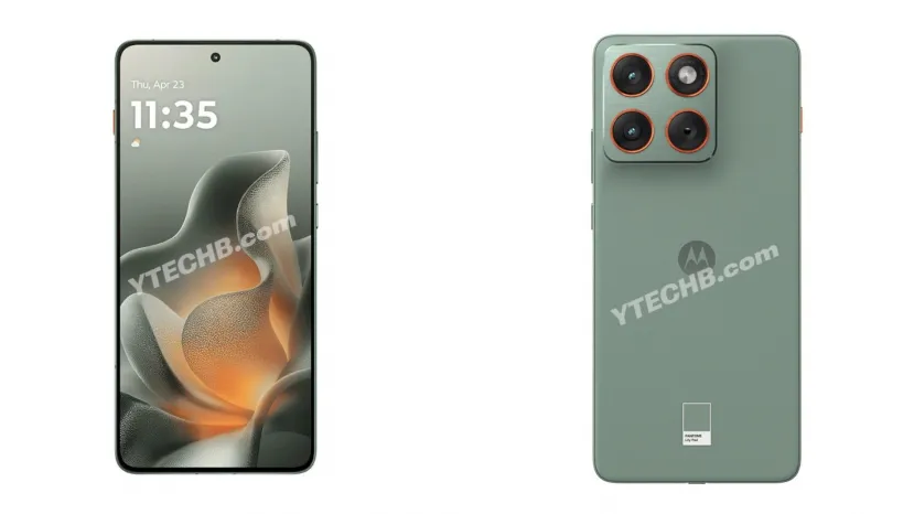 Geeknetic El Motorola Moto X70 Air apunta a menos de 6 mm de grosor y presume de cámara de 50 MP con OIS 1