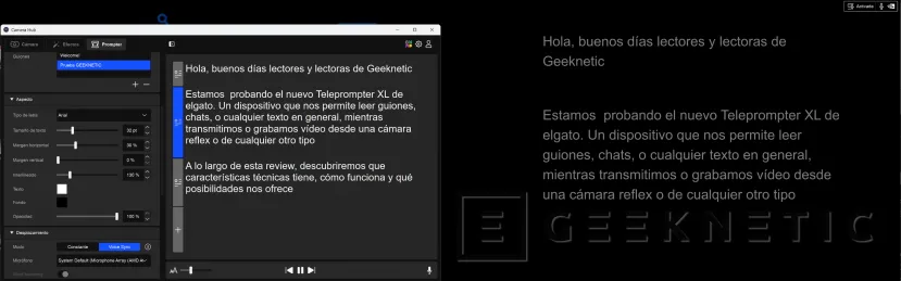 Geeknetic Elgato PROMPTER XL Review 25