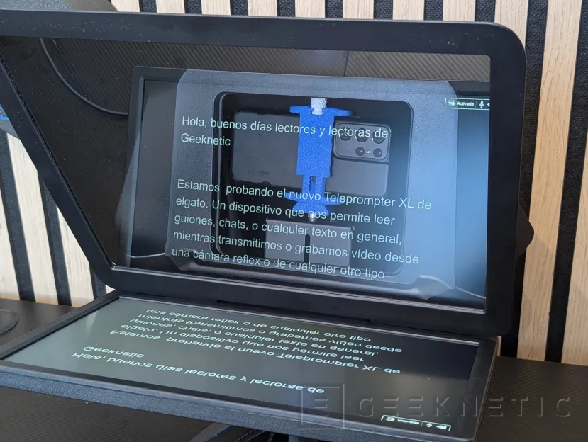 Geeknetic Elgato PROMPTER XL Review 18