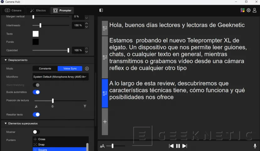 Geeknetic Elgato PROMPTER XL Review 24