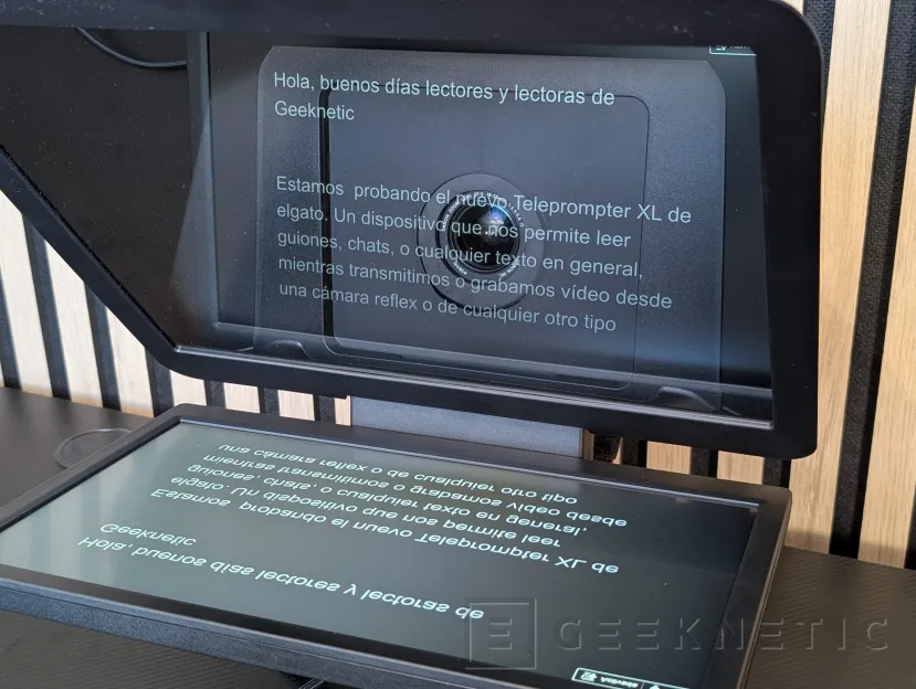 Geeknetic Elgato PROMPTER XL Review 19