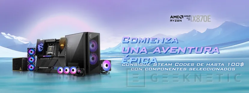 Geeknetic MSI regala hasta 100 dólares en crédito de Steam por la compra de productos seleccionados, tienes hasta el 31 de diciembre 1