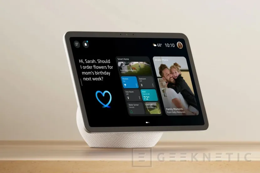 Geeknetic Amazon presenta el nuevo Echo Show 8 con mejoras en diseño y sonido, además de estrenar el Echo Show 11 con pantalla Full HD 2