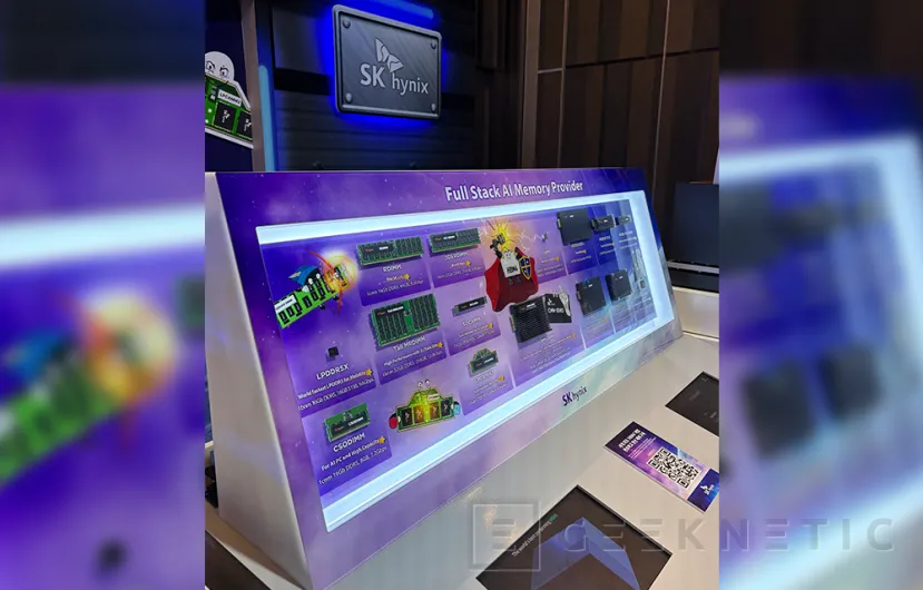 Geeknetic SK hynix lleva la memoria HBM4 de 2 TB/s, los SSD de 245 TB y su visión “todo en uno” para la era de la IA al Dell Technologies Forum 2025 2