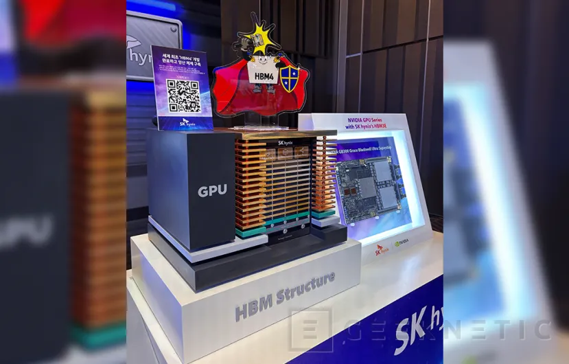 Geeknetic SK hynix lleva la memoria HBM4 de 2 TB/s, los SSD de 245 TB y su visión “todo en uno” para la era de la IA al Dell Technologies Forum 2025 1