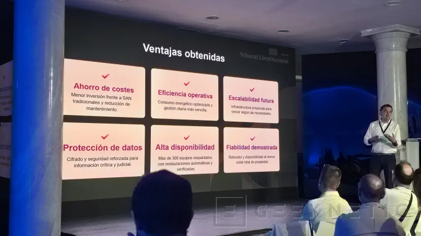Geeknetic El Tribunal Constitucional y Synology: soluciones escalables y adaptadas a las necesidades de cada cliente 2