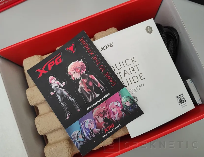 Geeknetic Potencia y Eficiencia: Así Rinden las 3 Nuevas Fuentes ATX 3.1 XPG de 850 W 3