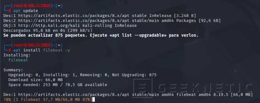 Geeknetic Cómo detectar ataques de red con Suricata en Elastic Search 5