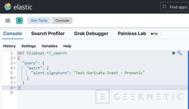 Geeknetic Cómo detectar ataques de red con Suricata en Elastic Search 14