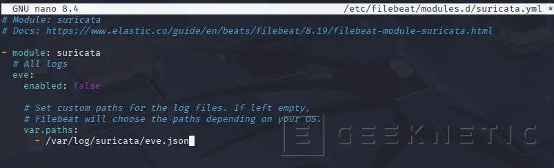 Geeknetic Cómo detectar ataques de red con Suricata en Elastic Search 8